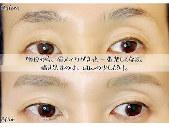 ギャレット(GALLET)/オーダーメイド眉毛