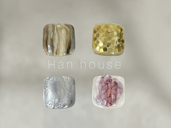 ハンハウス 辻堂店(Han house.)/ニュアンスアート