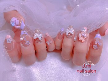 ユミ(U mi)/アートネイル