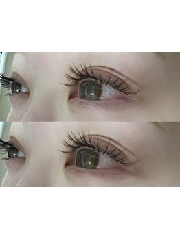 ボリュームのある目元にしたい