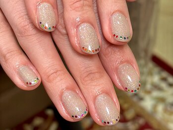 ナットナット 原宿 北参道(NutNut /)/ほっこりXmas定額ネイル