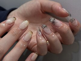 《design　art》クリアフレンチ