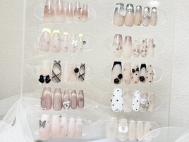 デザインネイルサンプル