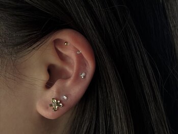 PEPE by okaba 伏見店【4/20 OPEN(予定)】の写真/話題の“耳ツボジュエリー”でおしゃれ × 体のケア★耳つぼを刺激してキレイを叶える!