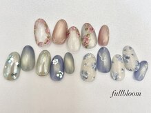 フルブルーム(fullbloom)/4月 季節のクーポンデザイン