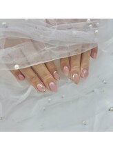 ワイズビューティー 本町店(y's beauty)/桜カラーネイル＊