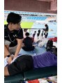 レフアうめじま整骨院&nbsp;陸上競技のチームトレーナーもしてます！気軽にご相談下さい！