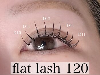 アンドナイン(AND NINE)/マツエク/LED /フラット/束感