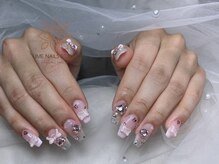ウメネイルスタジオ(UME NAIL STUDIO)/長さだしやり放題×つけ放題