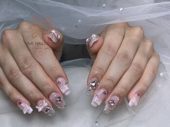 ウメネイルスタジオ(UME NAIL STUDIO)/長さだしやり放題×つけ放題