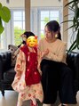 ビオラス 太田藤阿久店 娘の七五三でした♪前日に小顔矯正しました(笑)