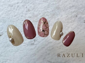 ネイルアンドジュエリーラズリ(Nail＆Jewelry RAZULI)/