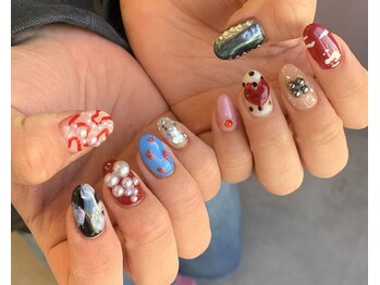 サンブラウン(SUN BROWN)/nail designed bySara