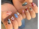 nail designed bySara