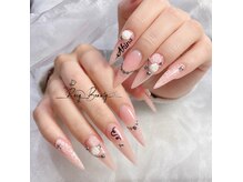 ロージー 赤羽(Rosy)の雰囲気（カラー600色/ラメ200色/パーツ1500種類と豊富にご用意！）