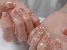 ビートゥーネイル 梅田(B to Nail)/うるちゅる/コーラルオレンジ