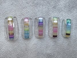 クリアボーダーネイル