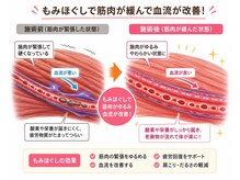 かたこり本舗の雰囲気（肩こり以外もお任せ下さい◎血行促進効果の全身コースが大人気♪）