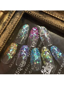アイル ビューティーサロン(Airu Beauty Salon)/クラッシュシェルネイル