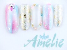 アメリ(Amelie)/タイダイ/ホイル/きらきら