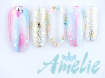 アメリ(Amelie)/タイダイ/ホイル/きらきら