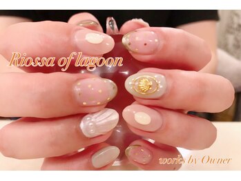 リオッサ オブ ラグーン(RIOSSA of Lagoon)/ヴィンテージ×モードフレンチ