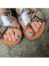 グラマラス アンジェアイ 荻窪店(glamourous ange eye)/フットネイル