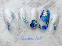 フローレスネイル 新宿店(FlawlessNail)/【定額アート】オフ込み8000円