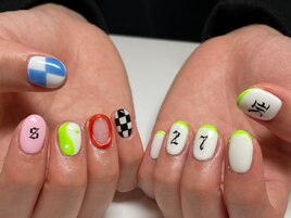 ジェルのせ放題