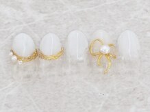 セラピッシュネイル (therapish nail)/プレミアムプラスハンドコース★