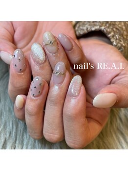 ネイルズリアル(nail's REAL)/アクセサリーネイル
