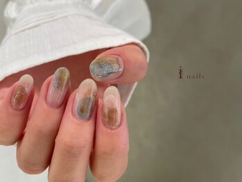 アイネイルズ 吉祥寺店(I nails)/水彩ネイル[吉祥寺]