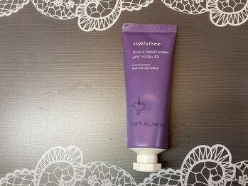 桃の木 吉祥寺店/韓国イニスフリーハンドクリーム
