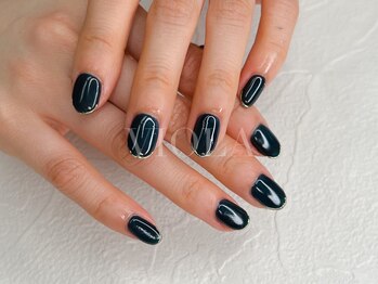 ヴィオラ(VIOLA)/ミラーフレンチ/ワンカラー