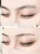 フレックル(freckle)/美眉スタイリング