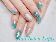 ラピス(Lapis)/フリーデザインネイル♪