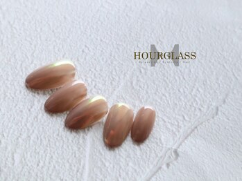 アワーグラスネイル 海田店(HOURGLASS NAIL)/シンプルHAND*新5800円/再6800円