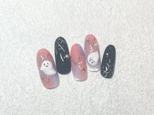 プルメリア(PLUMERIA)/ハロウィンネイル