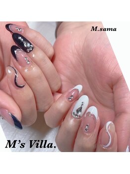 エムズヴィラ(M's Villa.)/アートフレンチ