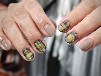 グレースネイルファクトリー(grace'nail factory)/フィルイン/ニュアンスネイル