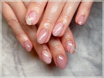 プチムトン 鶯谷店(petit mouton)/【ふんわりピンクニュアンス】