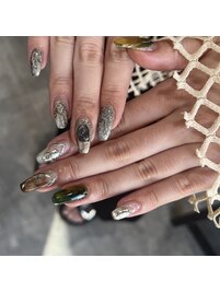 ニュアンスネイル【newiネイル】