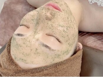 メリー 大和八木店(merry)の写真/韓国式の肌管理と整体が同時に★ニキビケアやお肌のくすみ改善に【ハーブピーリング】美しい韓国艶肌に♪