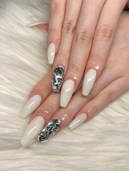 タムタムネイル 本厚木(Tam Tam Nail)/ワンカラー。埋め尽くし追加