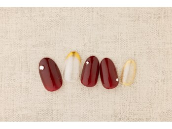 エムスラッシュ センター南(M.SLASH)/秋冬ネイル