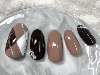 ラウレアネイル(laule'a nail)/秋ネイル