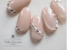 ヴィラファボリエ 白金台(Villa Favorie)/華やかアート