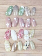 ネイルアンドアイラッシュ プレセア 土山店(nail&eyelash Presea)/