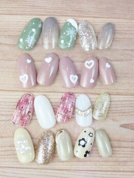 ネイルアンドアイラッシュ プレセア 土山店(nail&eyelash Presea)/