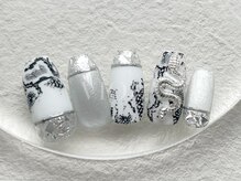 ヴィオラ(VIOLA)/ニュアンスパイソンネイル/定額